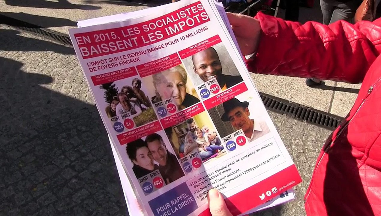 Quand les maires de Savoie manifestent contre l'Etat