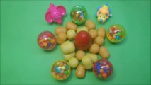 Learn To Count 0 to 10 with Candy Numbers! Surprise Eggs with Smarties Skittles and Candy Hearts!