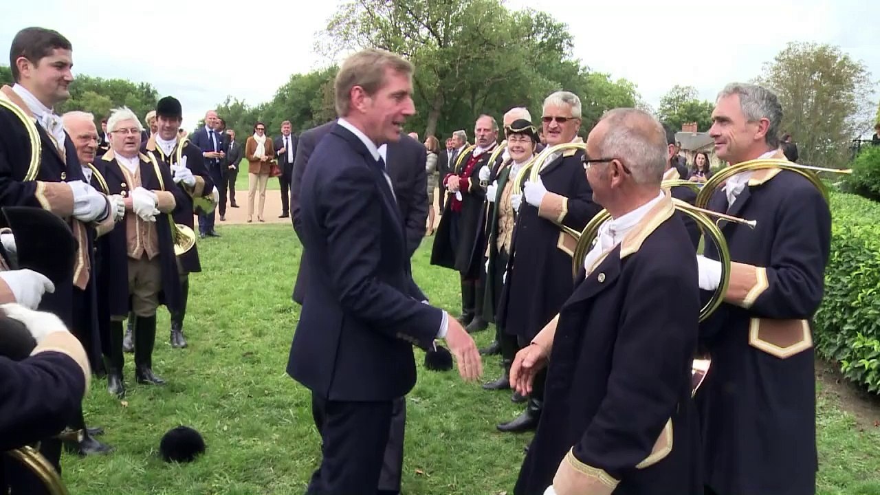 La famille princière des Bourbons fête son onzième centenaire dans l'Allier