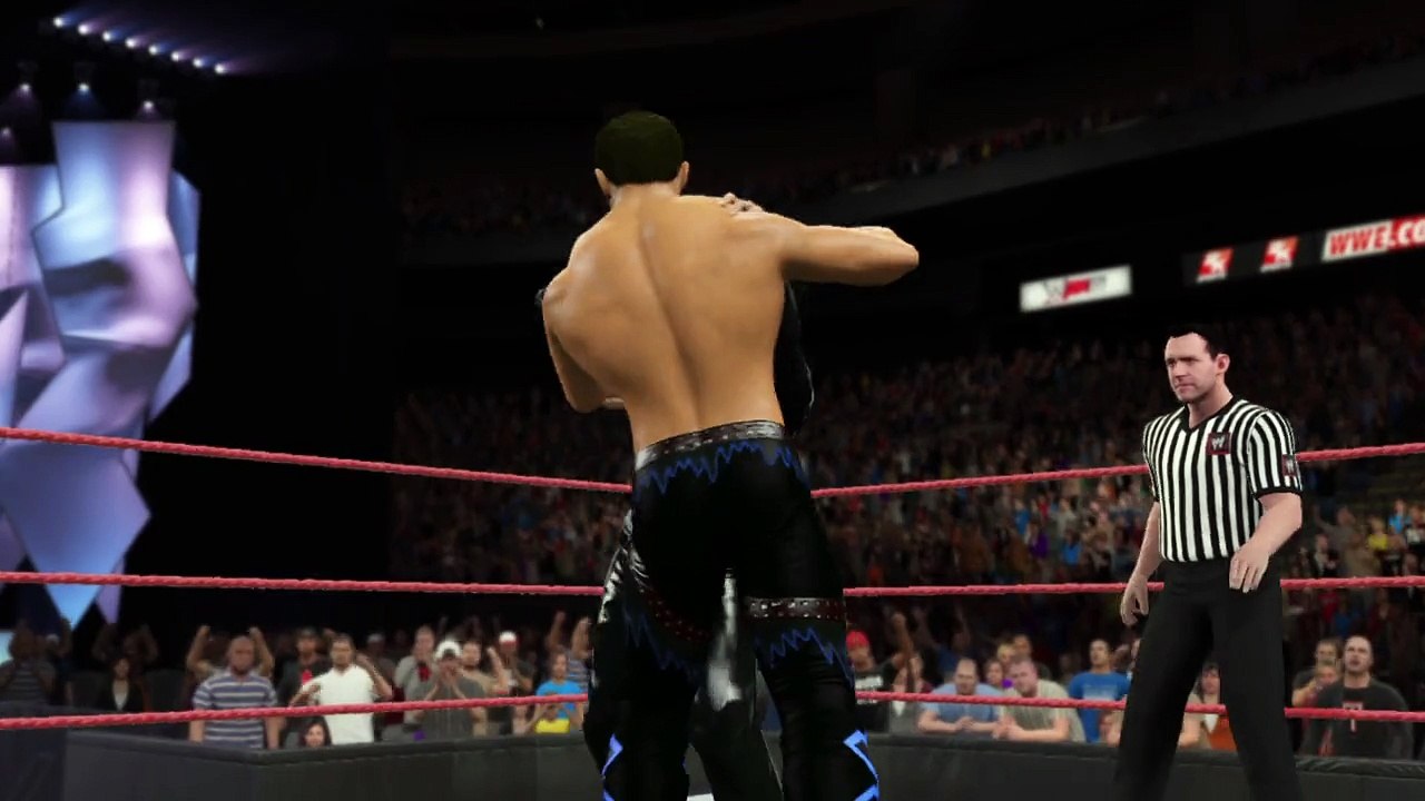 WWE 2K15 the crow v badass jake