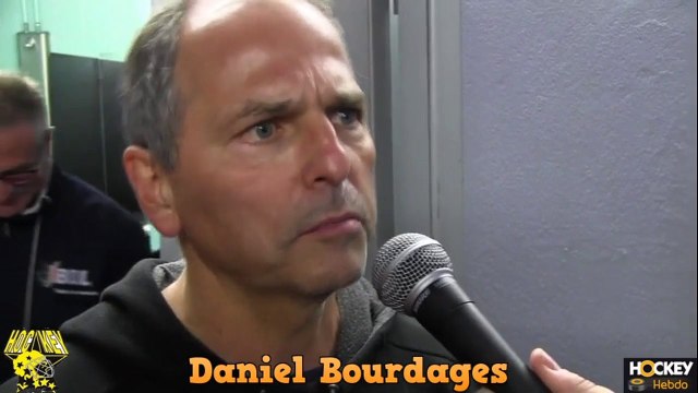 Daniel Bourdages - Ligue Magnus - Grenoble vs Strasbourg