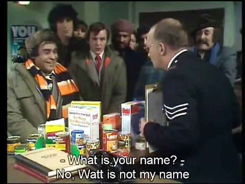 MIND YOUR LANGUAGE best scene , very funny