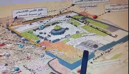 فيديو توضيحي للمسجد الأقصى