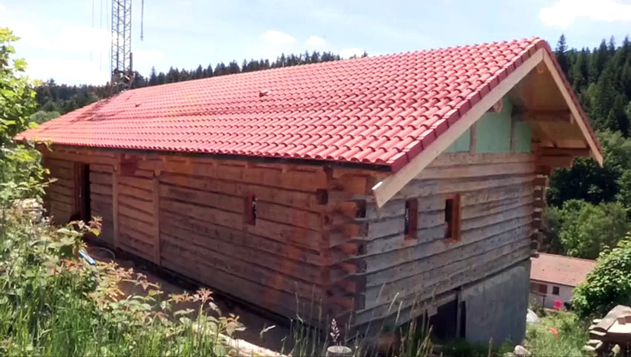 Ma Maison En Travaux : Construire une maison en bois, le projet d'Aude et David
