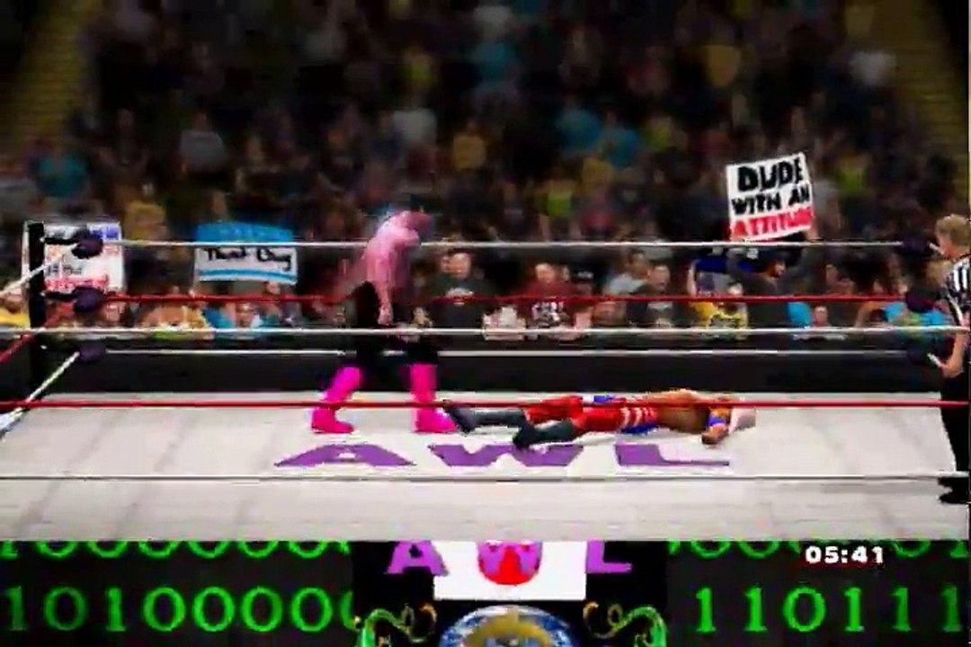 AWL 150: Rudo vs. Capt. AWL/HAKAISHA vs. Okada