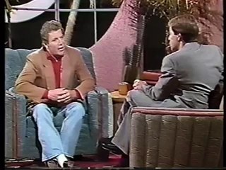 Bob Costa's LATER Show with William Shatner - 1989 pt. 2 of 2!