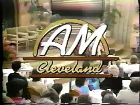 WKYC-TV3 Cleveland: Announcer Jay Miltner on camera!!