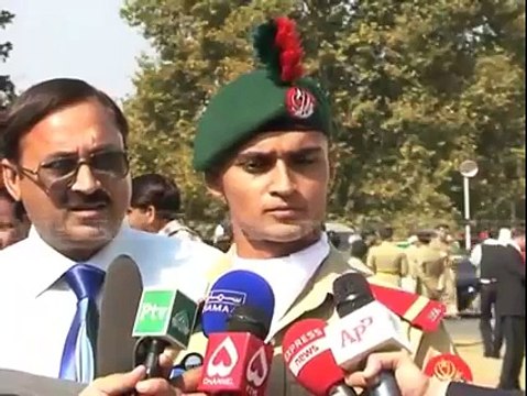 Interview of Captain Asfand Yaar Shaheed before Fighting