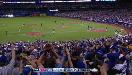 José Bautista conecta 36to. jonrón