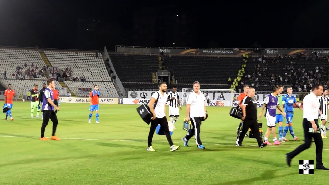Partizan je neverovatan tim  | Partizan -AZ Alkmaar 17.09.2015