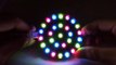 DIY Full Color LED Aurora Light Kit with 28pcs LEDs Beautiful Graduated Colors Memory Function