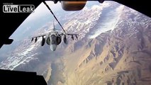 AV-8B Harrier - Aerial Refueling over Afghanistan.