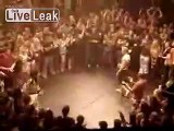 Kickboxing show off gets knocked out