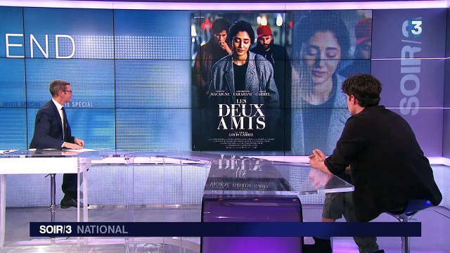 Les deux amis , le nouveau film de Louis Garrel