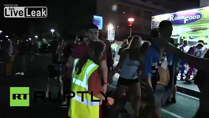 Spain: Drunk Brit students run riot at Saloufest