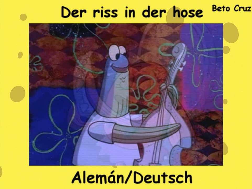 Ripped Pants - Alemán