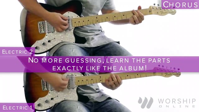 #LETSGO - Planetshakers - Electric Guitar Tutorial
