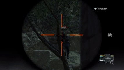 Metal Gear Solid  EP-40 Cloaked In Silence