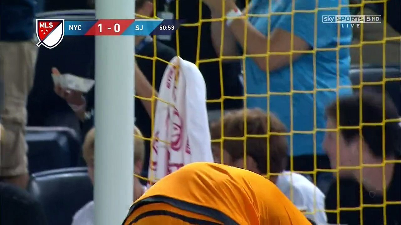 51' Grabavoy | NEW YORK CITY 1-0 San Jose Earthquakes