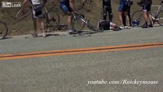 Biker Getting hit by Motorcycle