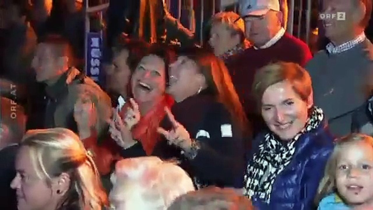 Die Generalprobe zur Starnacht in der Wachau - Conchita Wurst