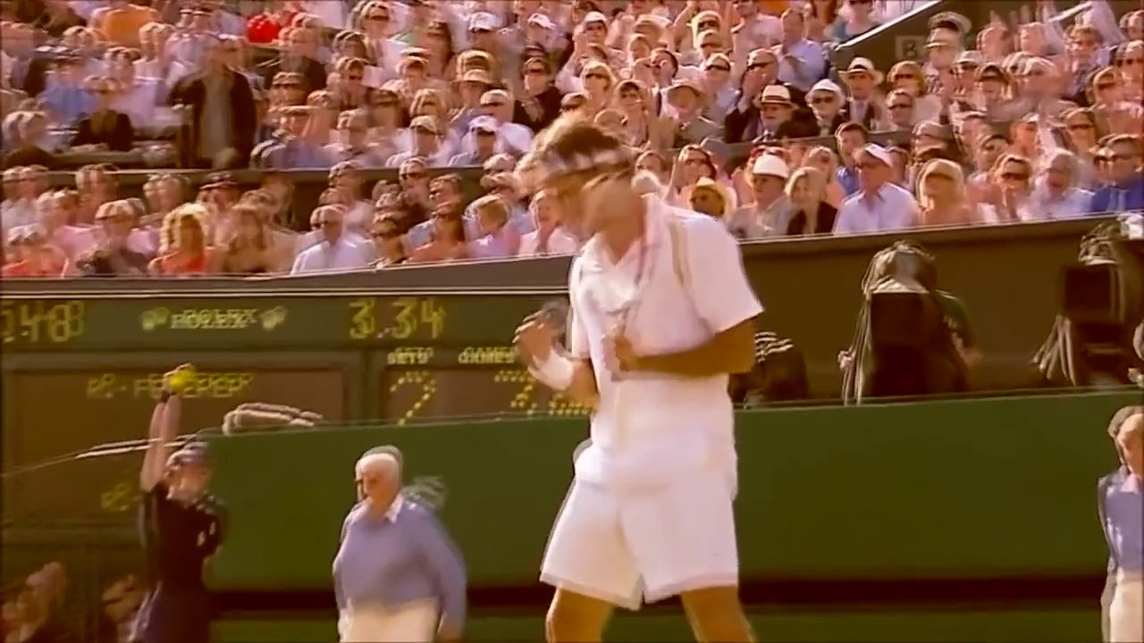Roger Federer - Top 10 Important Points Won
