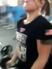 Thais F Serra  Bicep Training FBB