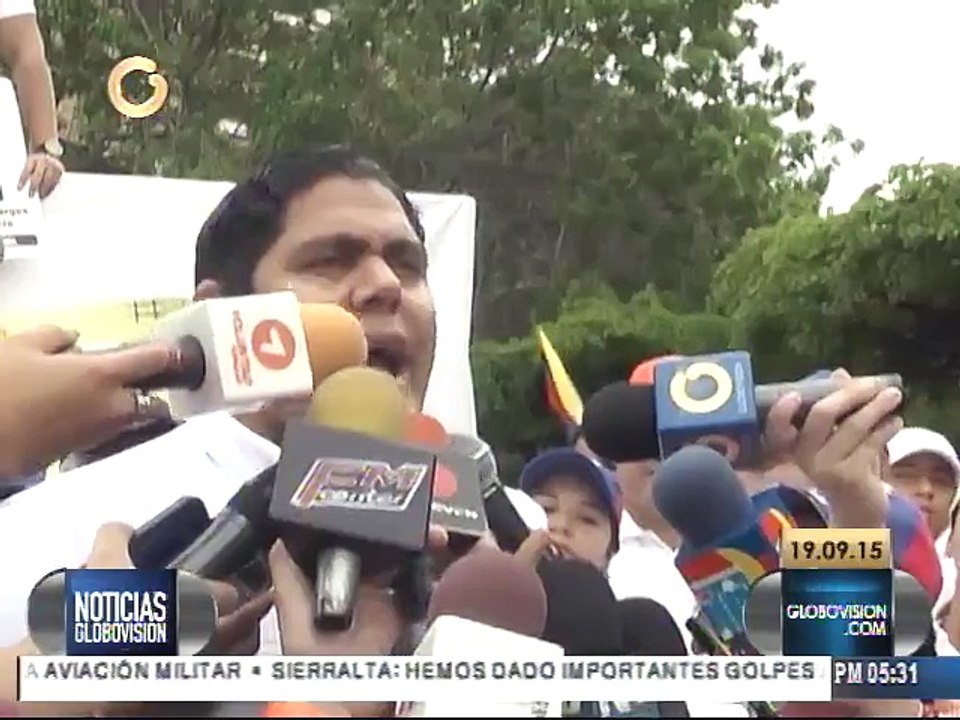 Oposición marchó en el Zulia