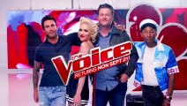 The Voice 2015 - Blake Test Drives The New Chairs (Digital Exclusive)