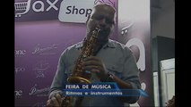 Começou a maior feira de instrumentos da América Latina