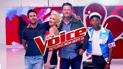 The Voice 2015 - The Making Of: Four-Coach Performance (Digital Exclusive)