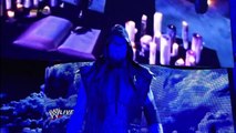 Brock Lesnar is surprised by the return of The Undertaker- Raw, Feb. 24, 2014