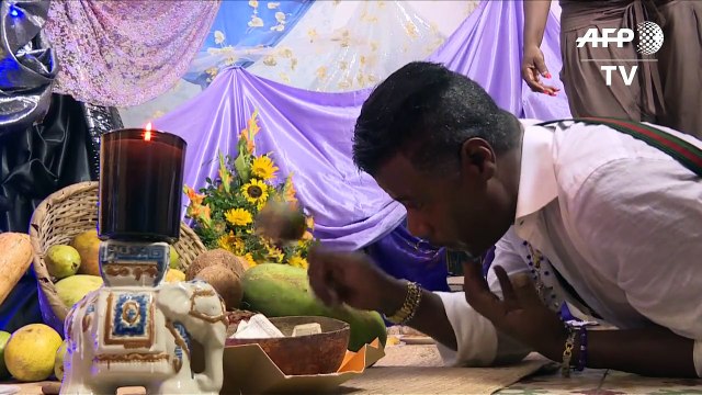 Santeria welcomes pope to Cuba with open arms