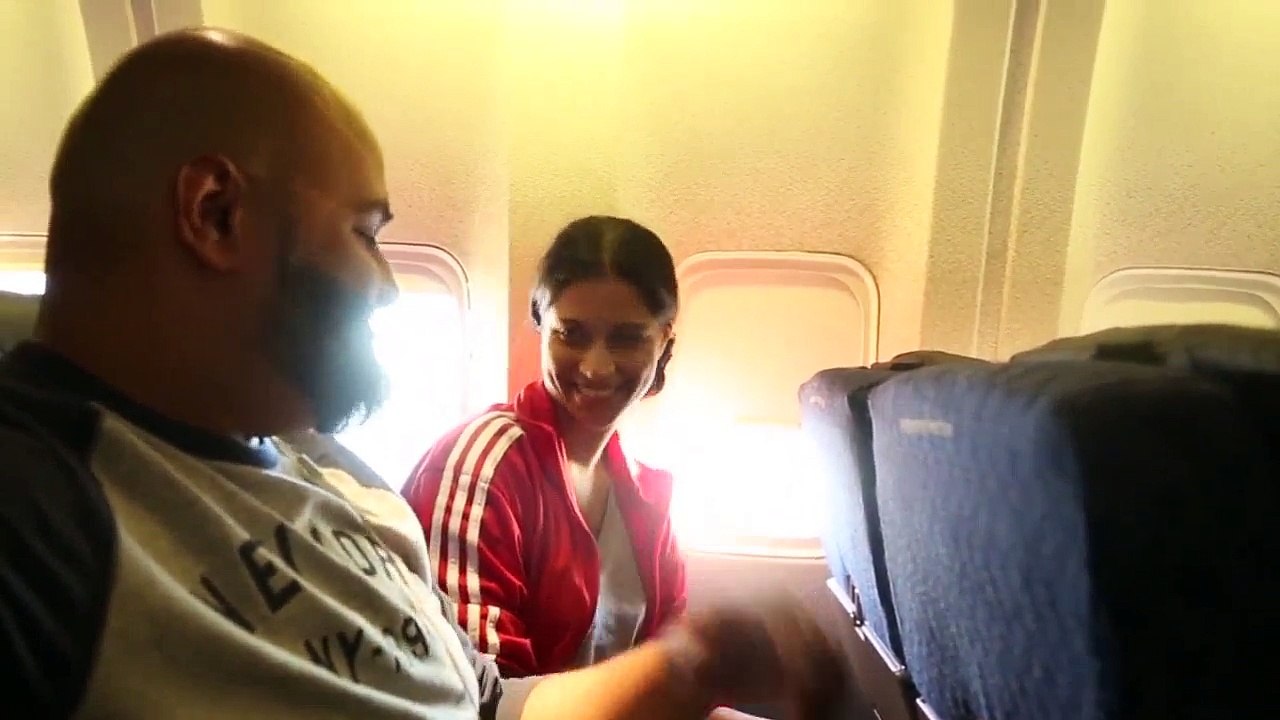 What I Do On Airplanes