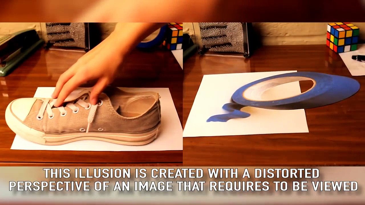 10 Mind Blowing Optical Illusions