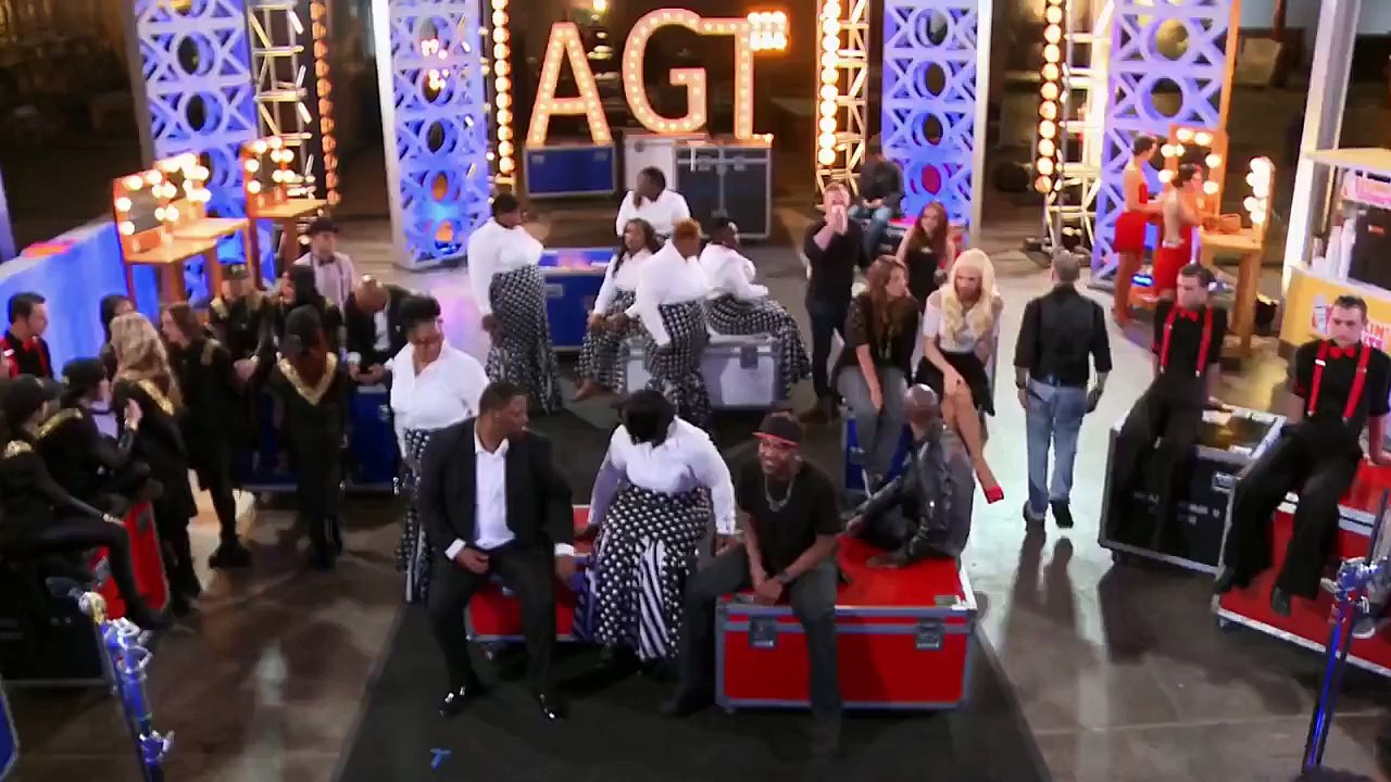 Americas Got Talent 2015 S10E09 Judge Cuts DM Nation Canadian All Girl Dance Troupe