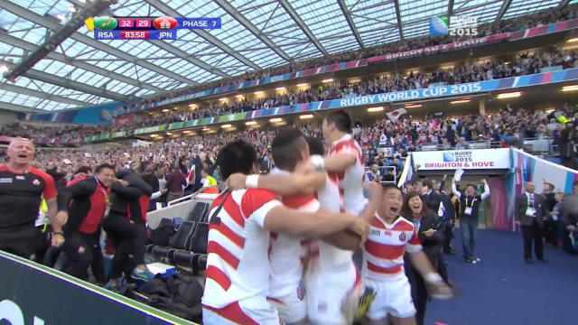 South Africa slump to shock Japan defeat