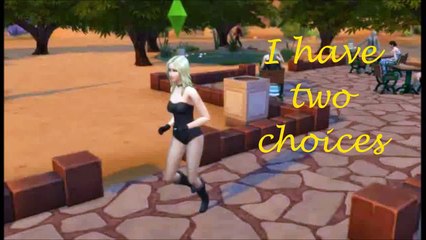 Black Canary In The Sims 4 (In An Alternative Story)