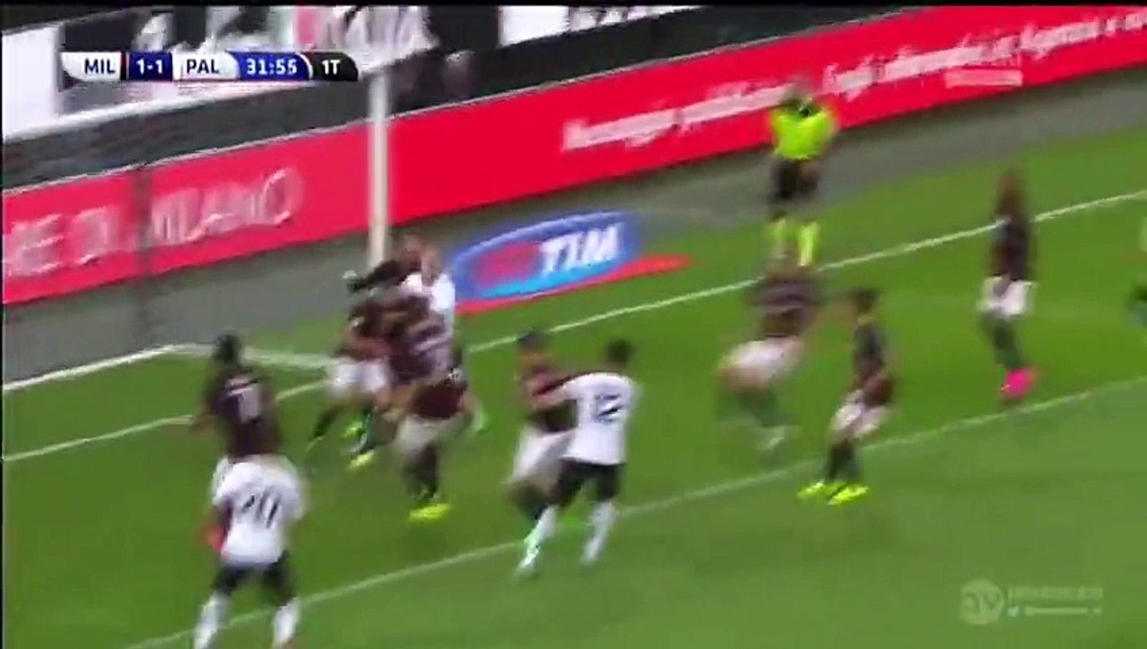 Milan vs Palermo 3 - 2 Highlights - Italian Serie A - September 19,2015