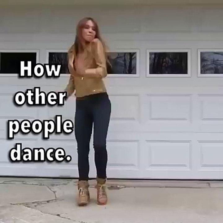others dance vs my dance funny