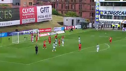 Celtic'li stoperden inanılmaz çalım!
