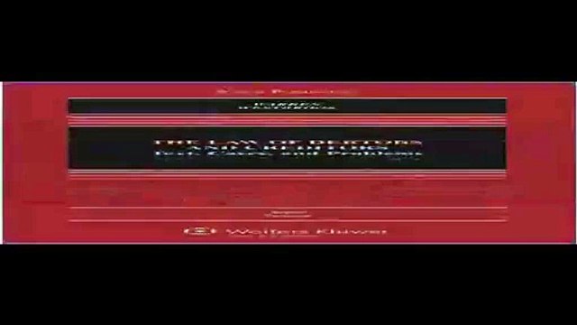 Law of Debtors and Creditors