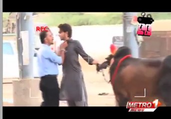 ZARA HUT KAY ...Cow pakra ke chori ka ilzam lagana very funny