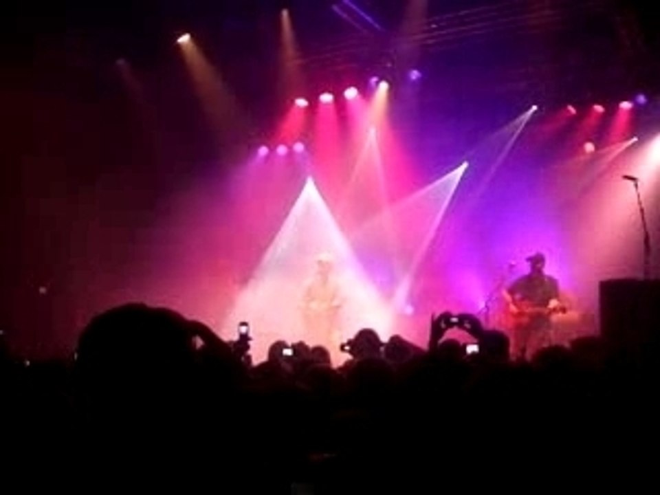 Concert de Christophe Maé