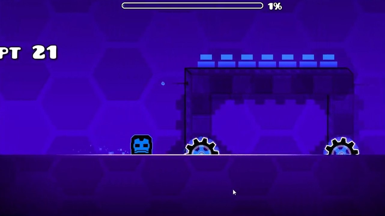 Geometry Dash Blast Processing 100%