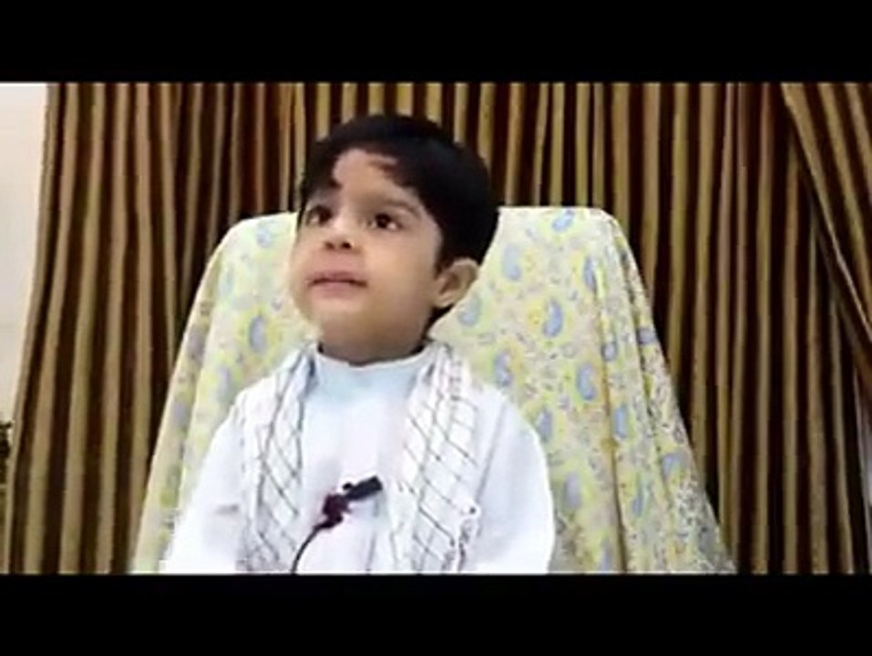 Small Boy Giving Dars