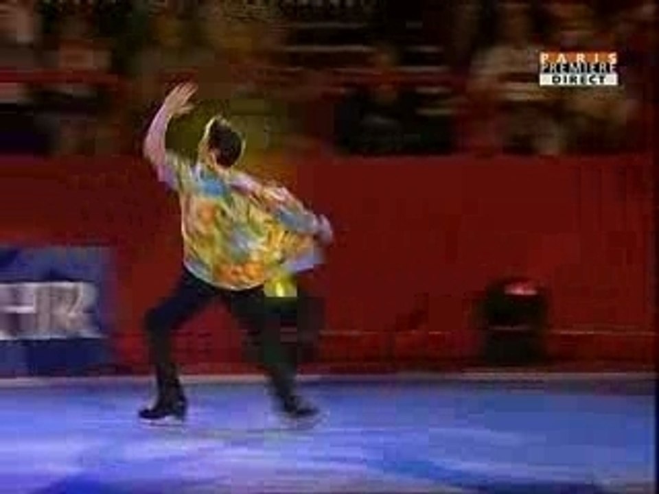 Brian Joubert - 2007 SSG - "Love Is All"