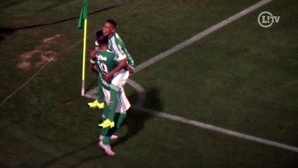 'Iluminado', Jesus inferniza defesa do Grêmio em vitória do Verdão