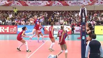死闘　バレーボールＷ杯女子2015　日本　vs セルビア　1