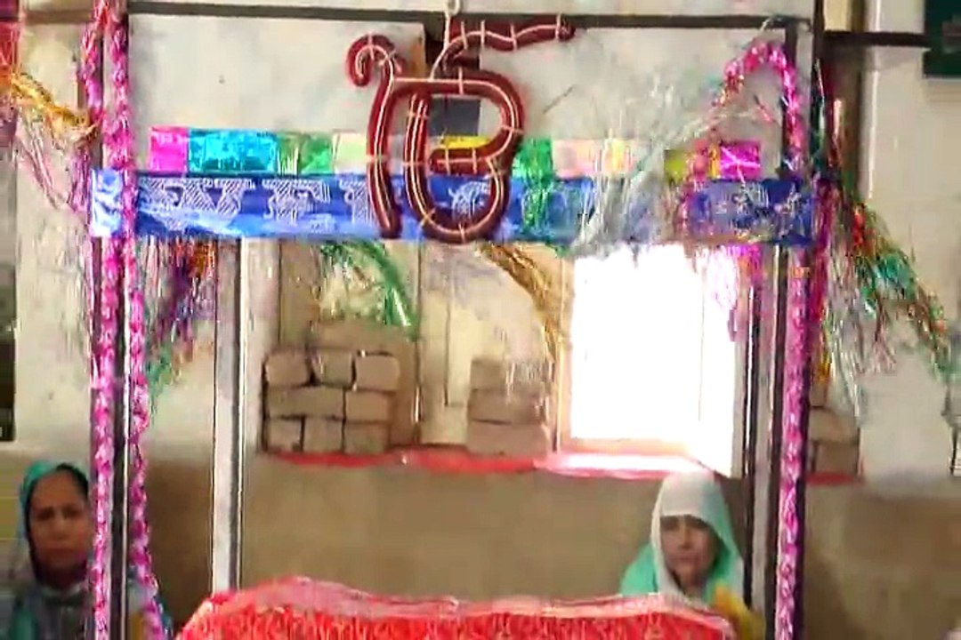 Suwagat sain Walabhram sahib @ Sain sanwalram Sahib Utsav Machhko